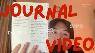 Journal Video, Emang bakal berpengaruh buat diri sendiri? - day 7