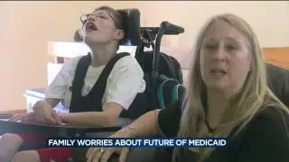 Mother of special needs son worries about future of Medicaid