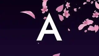 Pink Vtuber Sakura Cherry Blossom Transition | Japane Inspired OBS Stinger for Twitch 🌸
