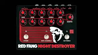 Hilbish Design Red Fang Night Destroyer
