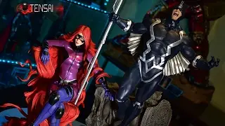Quick Unboxing: Blackbolt , Medusa & Lockjaw 1:4 Scale Statue by XM Studios (Watch in HD)