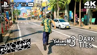 Yakuza Kiwami 3 & Dark Ties PS5 PRO Gameplay (4K60FPS)