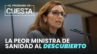 Mónica García, la peor ministra de Sanidad de la historia, al descubierto