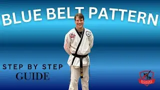 Blue Belt Pattern | RUCHLIN'S TKD AMERICA