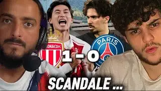 SCANDALE &hellip; LE PSG S&rsquo;&Eacute;CROULE FACE &Agrave; MONACO ! R&eacute;action &agrave; la vid&eacute;o d&rsquo;Immigr&eacute; parisien sur la d&eacute;faite 🤯