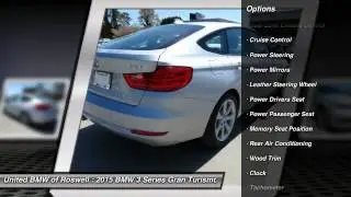 2015 BMW 3 Series Gran Turismo Roswell GA 48699