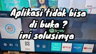 How to solve the problem of applications that cannot be opened on Smart TV