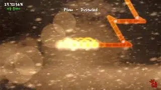 [ADOFAI CUSTOM]Plum-Dustwind(map by HiAtus&Aslan+NfK,PLEH)