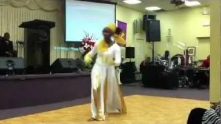 In The Midst Of It All- Yolanda Adams: Praise dance by Brianna Gayle