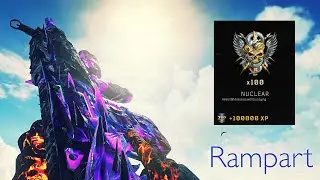 (Black Ops 4 Ps5 2022) 100 ☢️Nukes☢️ Rampart/ Firebreak Nuke