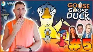 ÓRIÁSI NYOMOZÁSOKBAN 🕵🏽‍♀️ | Goose Goose Duck 🦆 #5
