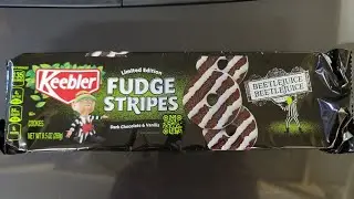 Keebler Beetlejuice Fudge Stripes Limited Edition