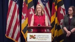Comptroller Brooke Lierman outlines legislative agenda