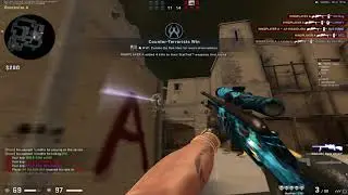 180ms vs Anti-Defensive Users w/ Neverlose.cc | CS:GO HvH