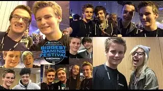 Insomnia 56!-YouTuber Event|Ft-Leozaur, AdamPlaysYT, Monstah, TwoSync, MiniLadd, MavricWolves