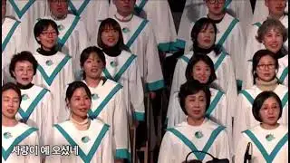 [JBCH찬양]사랑이 예 오셨네