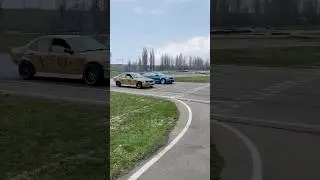 BMW 1 series vs 3 series drift track day  #bmw #drift #e87 #e36 #дрифт #бмв #бмвдрифт #тренировка