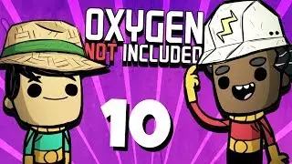 Электролизер в сети! &mdash; Эпизод 10 &mdash; Профессиональное улучшение ONI! &mdash; Кислород не входит в комплек...