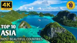 Top 10 Most Beautiful Countries In Asia - Travel Video