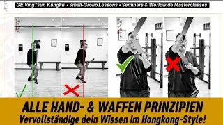 Ving Tsun, Wing Chun - Hongkong Prinzipien (Wing Tsun)