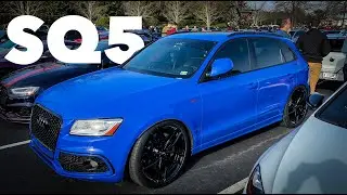 Nogaro Blue (Audi Exclusive)  B8.5 Audi SQ5