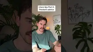 My advice for intern year part 2 (Preston specific tips)