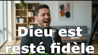 Dieu est resté fidèle - PraiseGod #jesus #dieu #louange