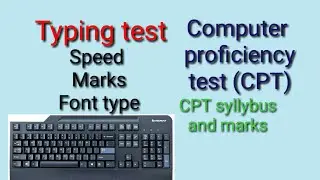 KVS ldc typing test..