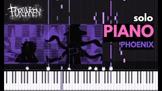 Solo Piano: PHOENIX - @ImperfectNORE LMS - Two time VS Azure UST Chase Track Tutorial Midi