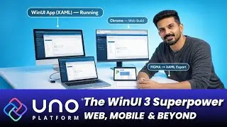 Uno Platform: The WinUI 3 Superpower (Web, Mobile & Beyond)