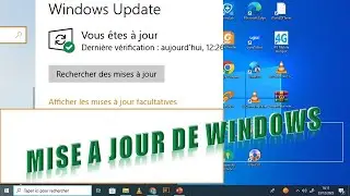 Comment mettre &agrave; jour facilement votre ordinateur sous le syst&egrave;me d'exploitation Windows