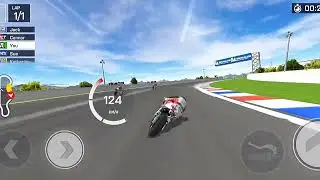 Moto Rider Bike Racing Game #racing #moto #gaming #shorts #bike #motovlog