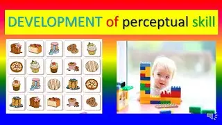 DEVELOPMENT OF PERCEPTUAL SKILLS  - Applied psychology for Nursing