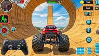 Ultimate Monster Truck Stunt Challenge 🚛💣 | Mega Ramp