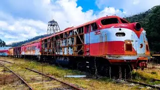 Exploring A Railway & Mine Heritage Park