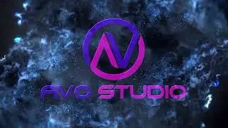 AVO STUDIO Logo Animation, Gaming Logo Animation, Logo Animation, Intro, Outro