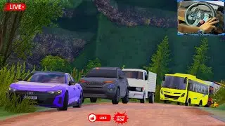 INDIAN  CAR DRIVING 🚗 On Most Dangerous Roads Of ETS 2 ☠️⚠️ #shortsfeed #shorts #ets2