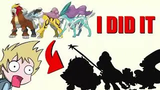 Drawing ALL 1017 Pokemon... Completed 0016/1017