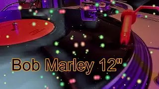 Bob Marley & The Wailers - Natural Mystic / Natural Mystic Rhythm Track (12