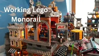 Full ride through my Lego Ninjago City