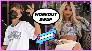 Masc & Femme Lesbians Swap Workout Routines