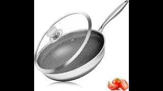 Vinchef Stainless Steel Wok Pan Review - Pros & Cons - Vinchef wok
