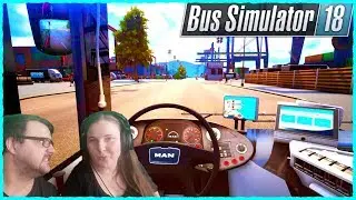 🚌🤦‍♀️Zena vozi Gradski Autobus - Bus Simulator 18🚌🤦‍♀️