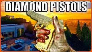 Как быстро разблокировать золотые и алмазные пистолеты! Black Ops 6