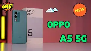 เปิดตัวใหม่ OPPO A5 5G แกะกล่อง + พรีวิว เครื่องขายจริง