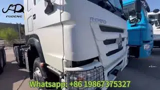 Brand New Sinotruck HOWO 6x4 Tractor Truck 400HP Heavy Duty Horse Truck