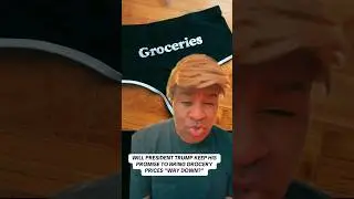 Will Trump Keep His Promise to Lower Grocery Prices? #trump #shorts