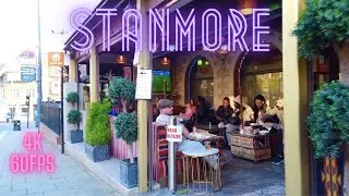 STANMORE | London Walk | Stanmore Broadway and Sahara Lounge