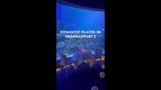 #Romantic Places In #Chennai Part 2 #NewToChennai #rooftop #BelowSeaLevel  #IglooRooftopRestaurant