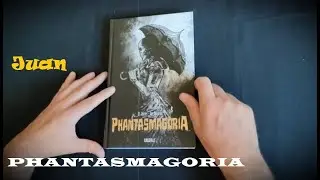 INICIATIVA BDV #47: PHANTASMAGORIA de El Torres y  Joe Bocardo #karras #terror #creepy #comics